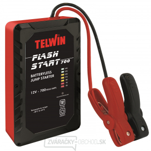 Kondenzátorový štartovací zdroj Flash Štart 700 12 V Telwin gallery main image