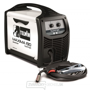 Zvárací invertor CO2 (MIG-MAG) Maxima 190 Synergic 230 V