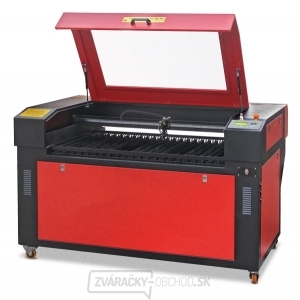 Gravírovacie a rezací CO<sub>2</sub> laser C 1290 s CCD kamerou gallery main image