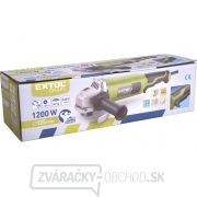 Brúska uhlová s prodlouženou rukoväťou, 125mm, 1200W Brúska uhlová s prodlouženou rukoväťou, 125mm, 1200W náhled