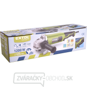 Brúska uhlová s prodlouženou rukoväťou, 125mm, 1200W náhled