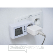 Merač spotřeby el. energie - wattmeter, kW, kWh, CO2 Náhľad