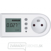 Merač spotřeby el. energie - wattmeter, kW, kWh, CO2 gallery main image