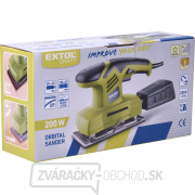 Vibračná brúska Extol Craft, 200W náhled