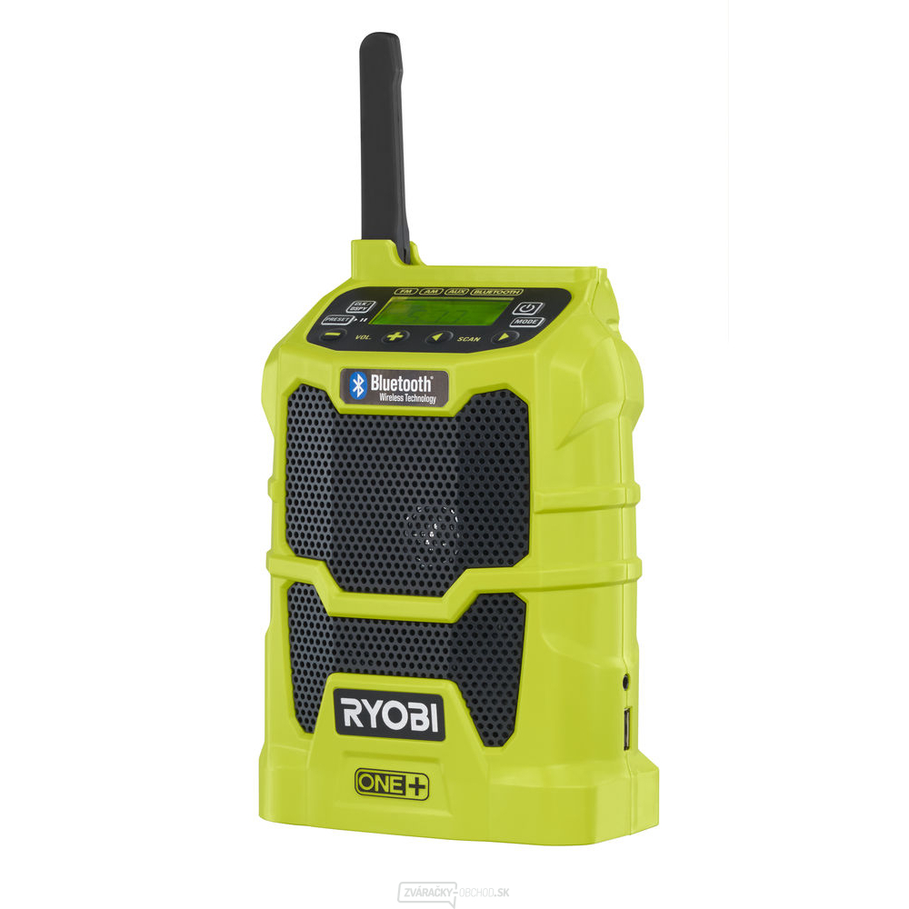 R18R-0 - aku rádio s bluetooth ONE+