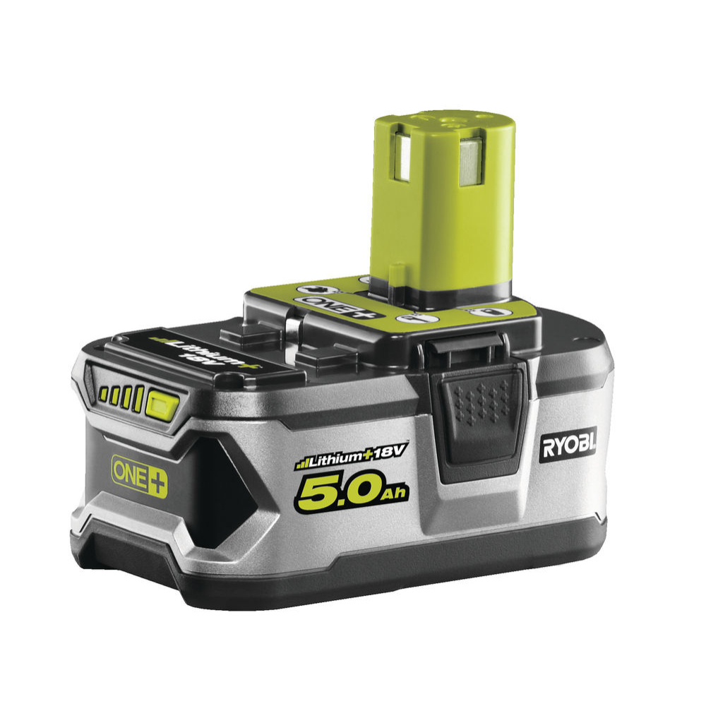 RYOBI RB18 L50 - 18 V lithium iontová baterie 5,0 Ah 5133002433