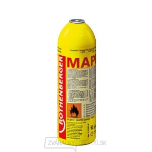 Rothenberger - speciální plynová směs MAPP 750ml/411g gallery main image