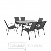 Verona 6+ - zostava nábytku z kovu (6x židle + 1x stůl) Verona 6+ - zostava nábytku z kovu (6x židle + 1x stůl) gallery main image