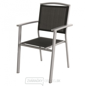 Alegro - hliníková stohovatelná židle