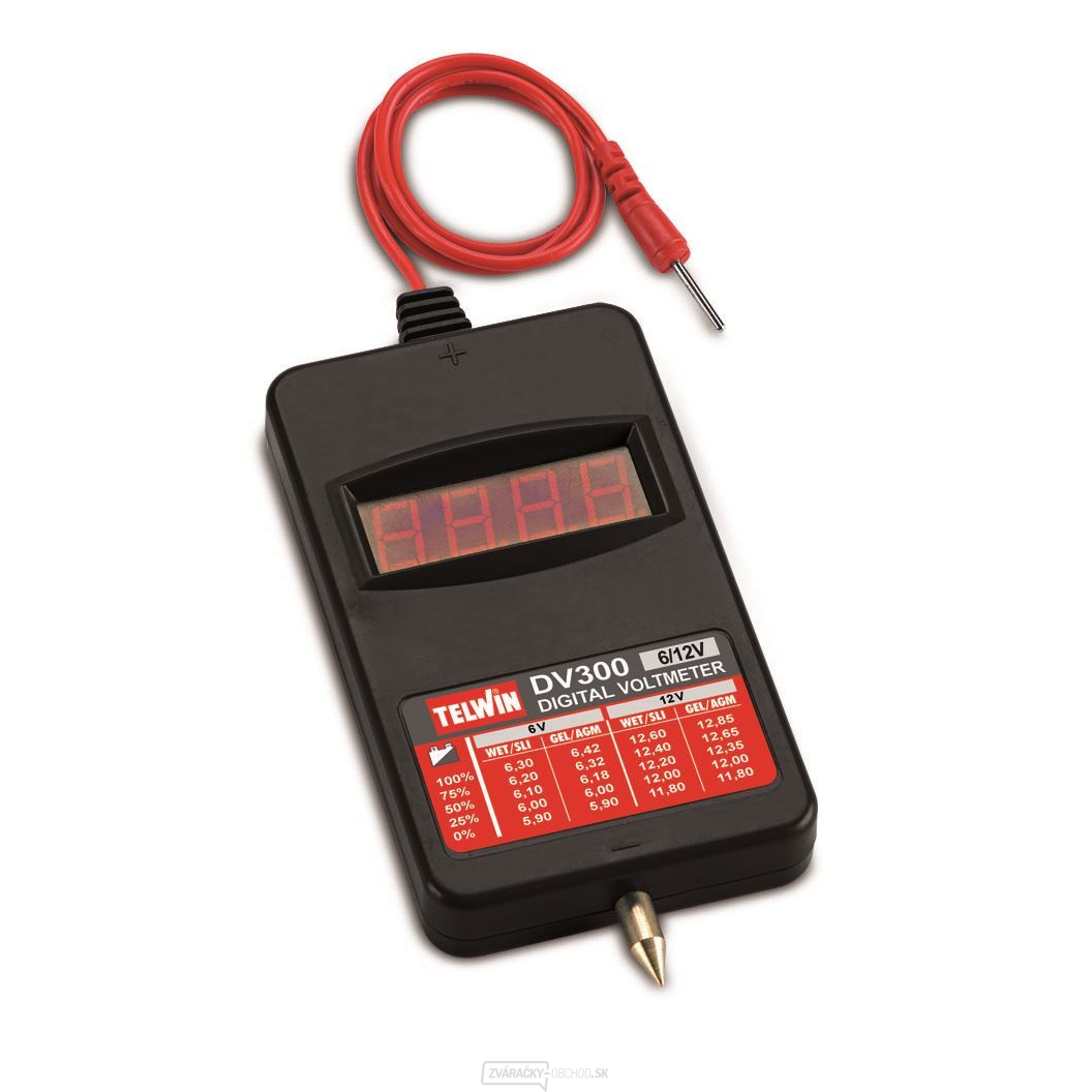 Digitální voltmeter DV 300 Telwin 