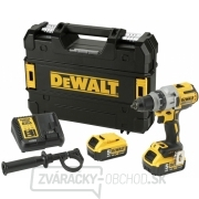 Aku vŕtačka bezuhlíková DeWALT DCD991P2 18V trojrýchlostný, 2x5,0 Ah XR, kufor TSTAK FLEXVOLT DCD991P2 Aku vŕtačka bezuhlíková DeWALT DCD991P2 18V trojrýchlostný, 2x5,0 Ah XR, kufor TSTAK FLEXVOLT DCD991P2 gallery main image