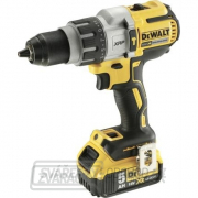 Aku trojrýchlostná príklepová vŕtačka 18V, 2x 5,0 Ah DeWALT DCD996P2 FLEXVOLT + kufor Náhľad