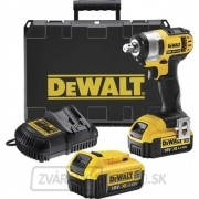 DCF880M2 Aku rázový uťahovák 18V XR, 2x4,0Ah DeWALT + kufor gallery main image