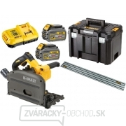 Aku ponorná kotúčová píla 54V, 2x 6Ah + lišta DeWALT DCS520T2R FLEXVOLT gallery main image