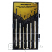 Sada hodinářských skrutkovačů - 6ks gallery main image