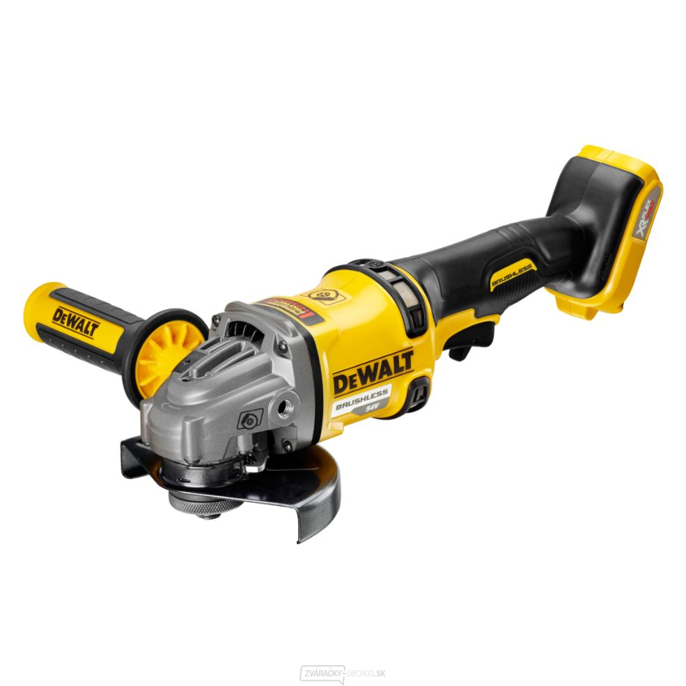 DCG414N  aku uhlová brúska 125mm DeWALT FLEXVOLT