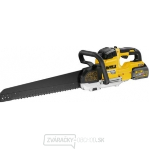 Aku píla Alligator 430mm, 54V, 2x 2,0 Ah DeWALT DCS397T2 FLEXVOLT