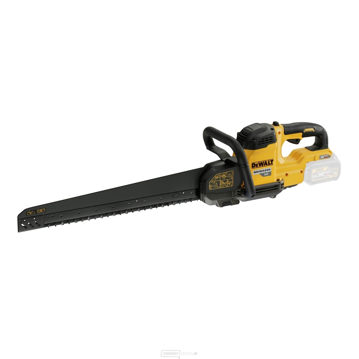 Aku píla Alligator 430mm DeWALT FLEXVOLT 54V DCS397N bez batérie