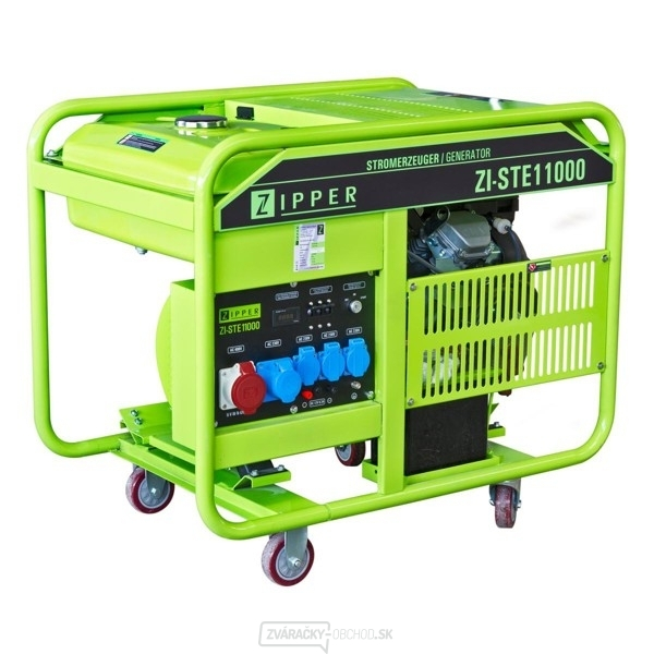 Elektrocentrála ZI-STE11000