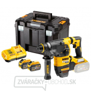 Aku kombi kladivo SDS-Plus 54V, 2x 2,0 Ah DeWALT DCH323T2 FLEXVOLT Náhľad