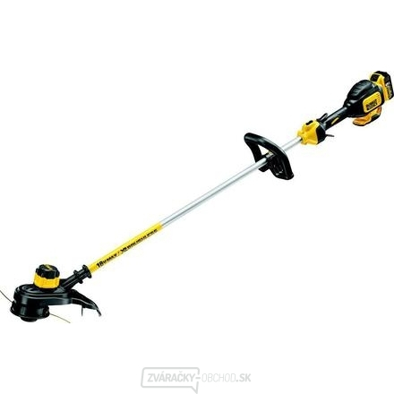 DCM561P1 Aku bezuhlíková strunová kosačka XR Li-Ion 18V, 1x5,0Ah DeWALT