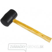 Palička gumová, 55mm gallery main image