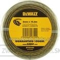 DT20650 náhradné struna 2 mm x 15,2 m DeWALT