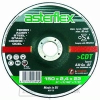 Kotúč AS 125/3.2/22 A30Qu-BF oceľ,CDT zvýš.stř. gallery main image