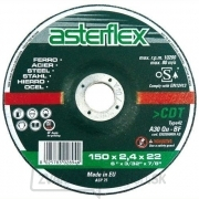 Kotúč AS 180/2.4/22 A30Qu-BF oceľ,CDT zvýš.stř. gallery main image