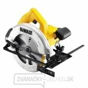 DWE560K Ručná kotúčová píla 184 mm, 1350 W v kufri DeWALT gallery main image