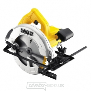 DWE560K Ručná kotúčová píla 184 mm, 1350 W v kufri DeWALT