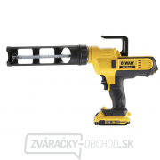 DCE560D1 aku výtlačná pištole 18V XR 2,0Ah Li-Ion DeWALT Náhľad