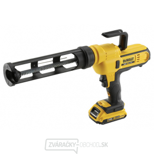 DCE560D1 aku výtlačná pištole 18V XR 2,0Ah Li-Ion DeWALT