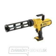 DCE560N aku výtlačná pištole na kartuše, 18.0 V, bez akumulátoru, 300-310 ml, DeWALT gallery main image