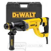 D25263K Kombinované kladivo SDS+ 3kg / 3,0J s AVC rukoväťou DeWALT + kufor D25263K Kombinované kladivo SDS+ 3kg / 3,0J s AVC rukoväťou DeWALT + kufor gallery main image