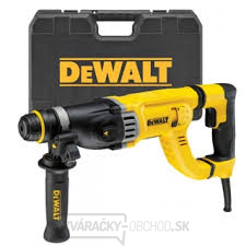 D25263K Kombinované kladivo SDS+ 3kg / 3,0J s AVC rukoväťou DeWALT + kufor D25263K Kombinované kladivo SDS+ 3kg / 3,0J s AVC rukoväťou DeWALT + kufor