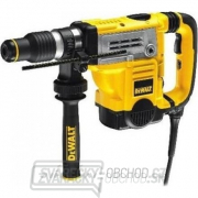 D25601K kombinované kladivo SDS-Max 45mm DeWALT + kufor Náhľad