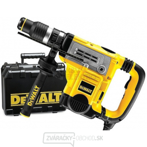 D25601K kombinované kladivo SDS-Max 45mm DeWALT + kufor