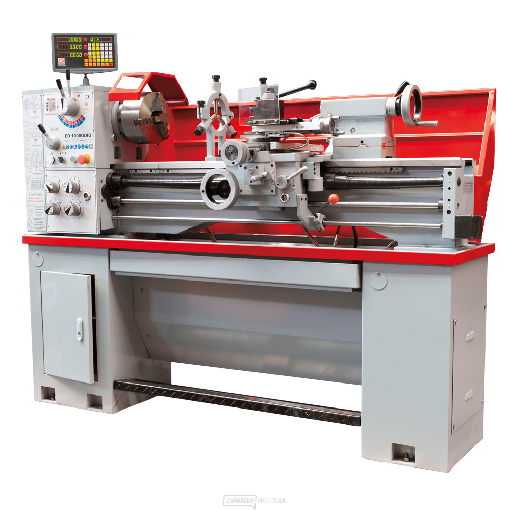 Sústruh na kov ED1000GDIG 400V