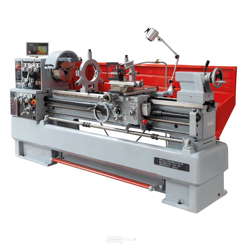 Priemyselný sústruh na kov ED 1500INDDIG-80 400V