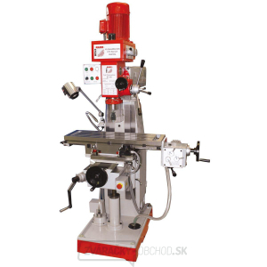 Univerzálna frézka BF500 400V gallery main image