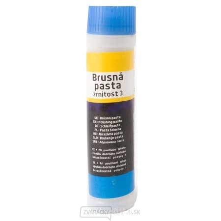 Brusná pasta zrnitosť 3 (modrá) jemná