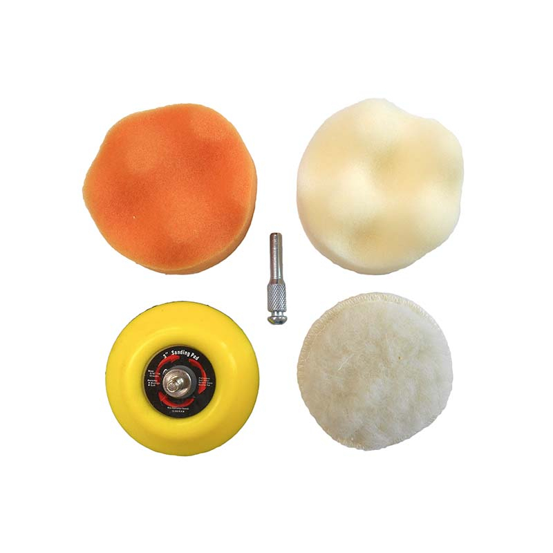 Magg Leštící set 4ks - priemer 75mm 030004