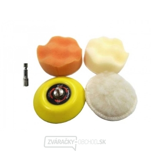 Leštící set 4ks - priemer 75mm Leštící set 4ks - priemer 75mm gallery main image