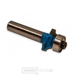 Fréza do dřeva - D=18, H=19, L=45,R=6, B=5, S=8mm Fréza do dřeva - D=18, H=19, L=45,R=6, B=5, S=8mm gallery main image