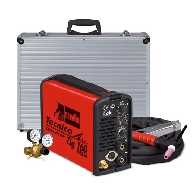 Zvárací invertor TIG - Tecnica 160 DC-HF/LIFT Telwin 
