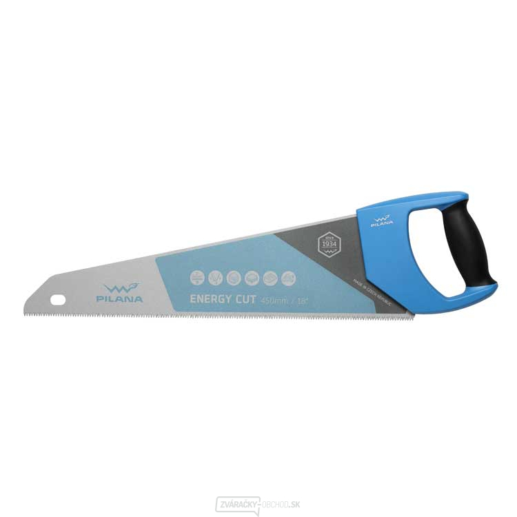 PILANA - Chvostovka s uzavřenou dvouplastovou rukoväťou 450 mm