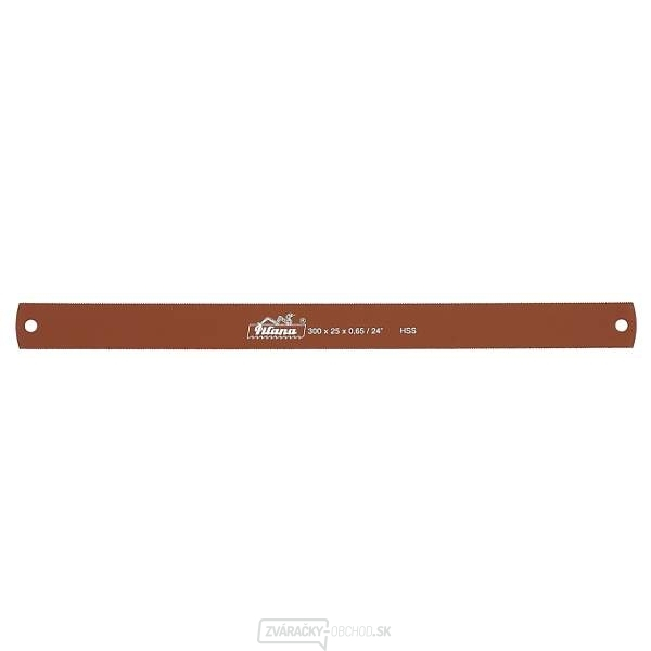 PILANA - Oboustraný pilový list HSS na železo 300 mm