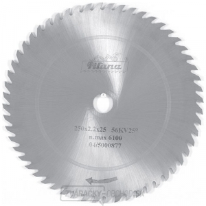 PILANA - pilový kotúč 400x2,5x30 mm 56 zubů na palivové drevo gallery main image