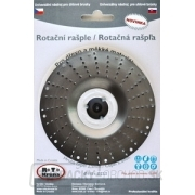 Rotační rašple 115x22,2mm - hrubá čepel 2,5mm gallery main image